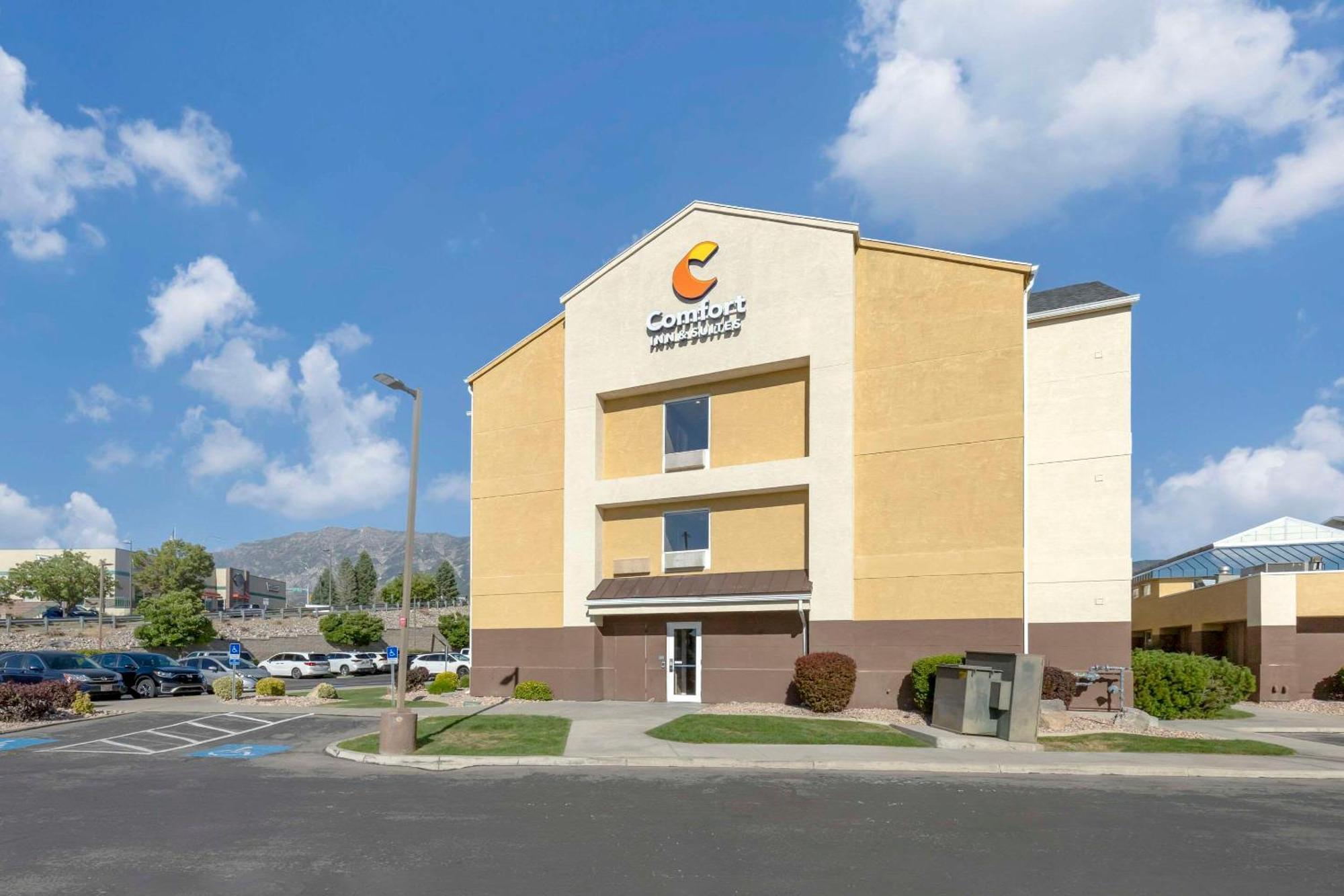 Comfort Inn & Suites Orem - Provo Ngoại thất bức ảnh