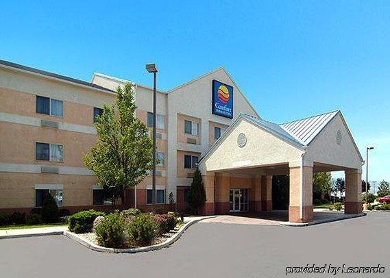 Comfort Inn & Suites Orem - Provo Ngoại thất bức ảnh